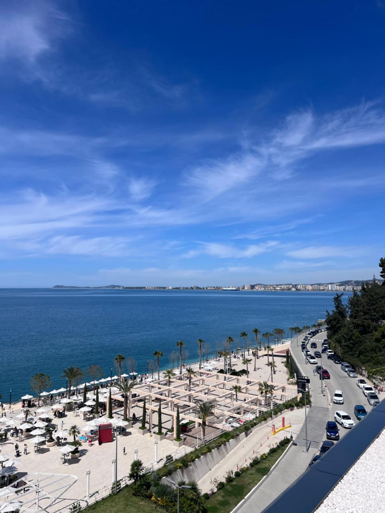 Soleil Apartment With Sunbed & Umbrella Vlorë Εξωτερικό φωτογραφία
